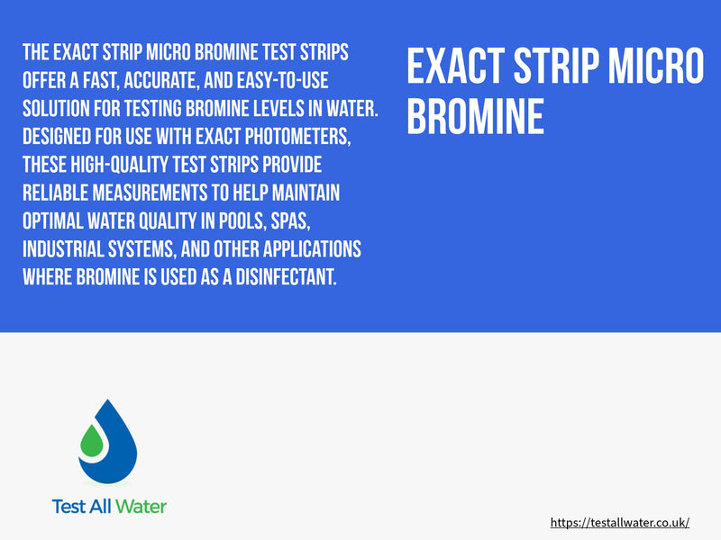 eXact Strip Micro Bromine (DPD-1)