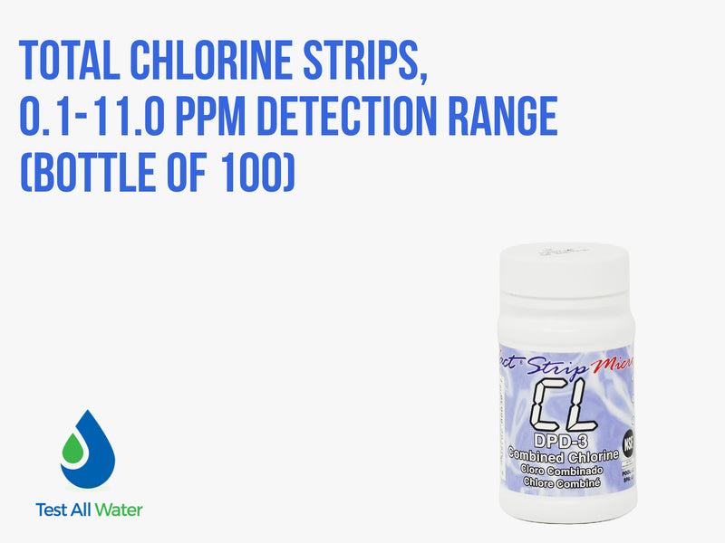 eXact ID Strip Micro Combined/Total Chlorine (DPD-3)