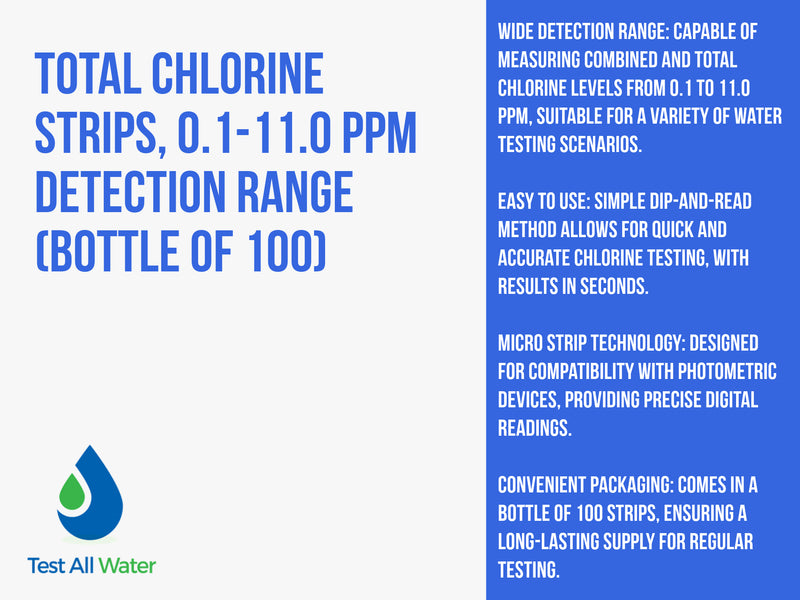 eXact ID Strip Micro Combined/Total Chlorine (DPD-3)