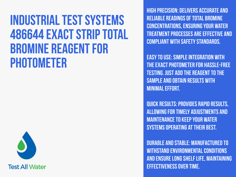 eXact ID Strip Micro Total Bromine DPD-4