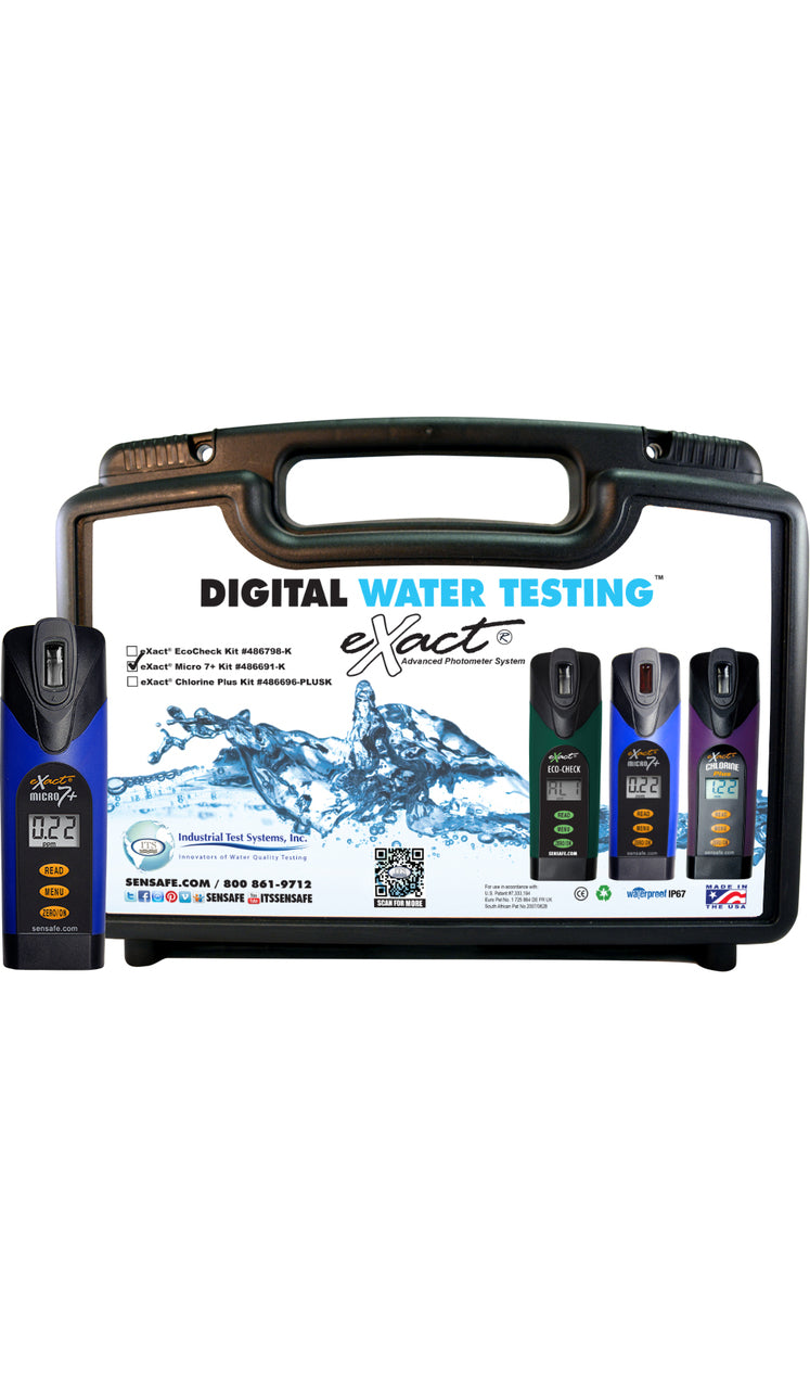 eXact® Micro 7+ Photometer Kit