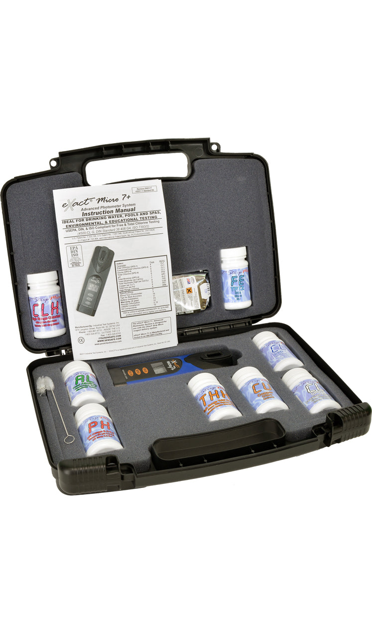 eXact® Micro 7+ Photometer Kit