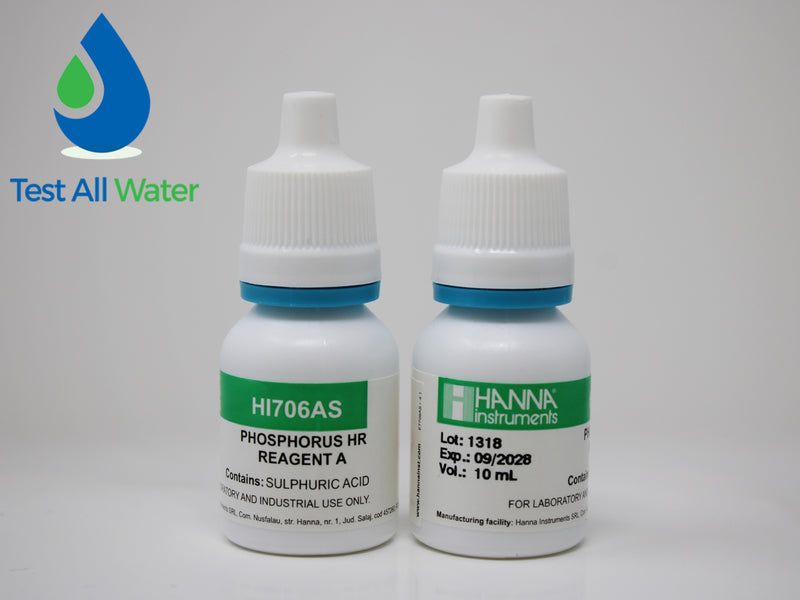 Hanna Instruments-706-25 Reagents for Hanna Instruments-706 Phosphorus High Range Colorimeter - Checker®HC