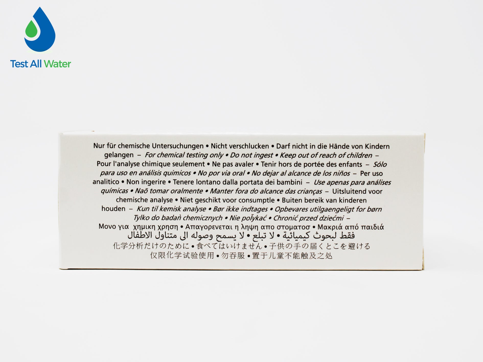 Lovibond Iron Low Range Tablets