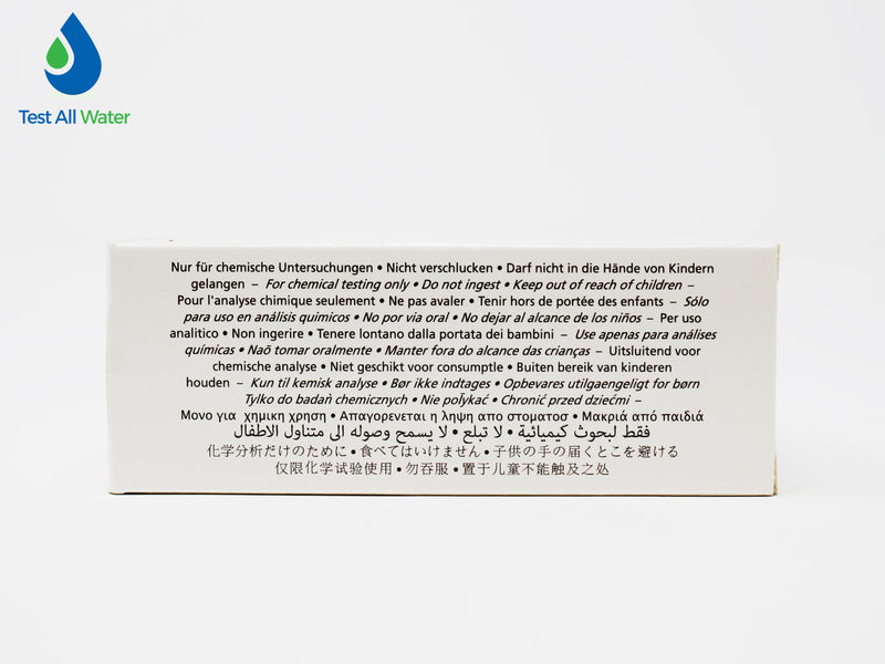 Lovibond Iron Low Range Tablets
