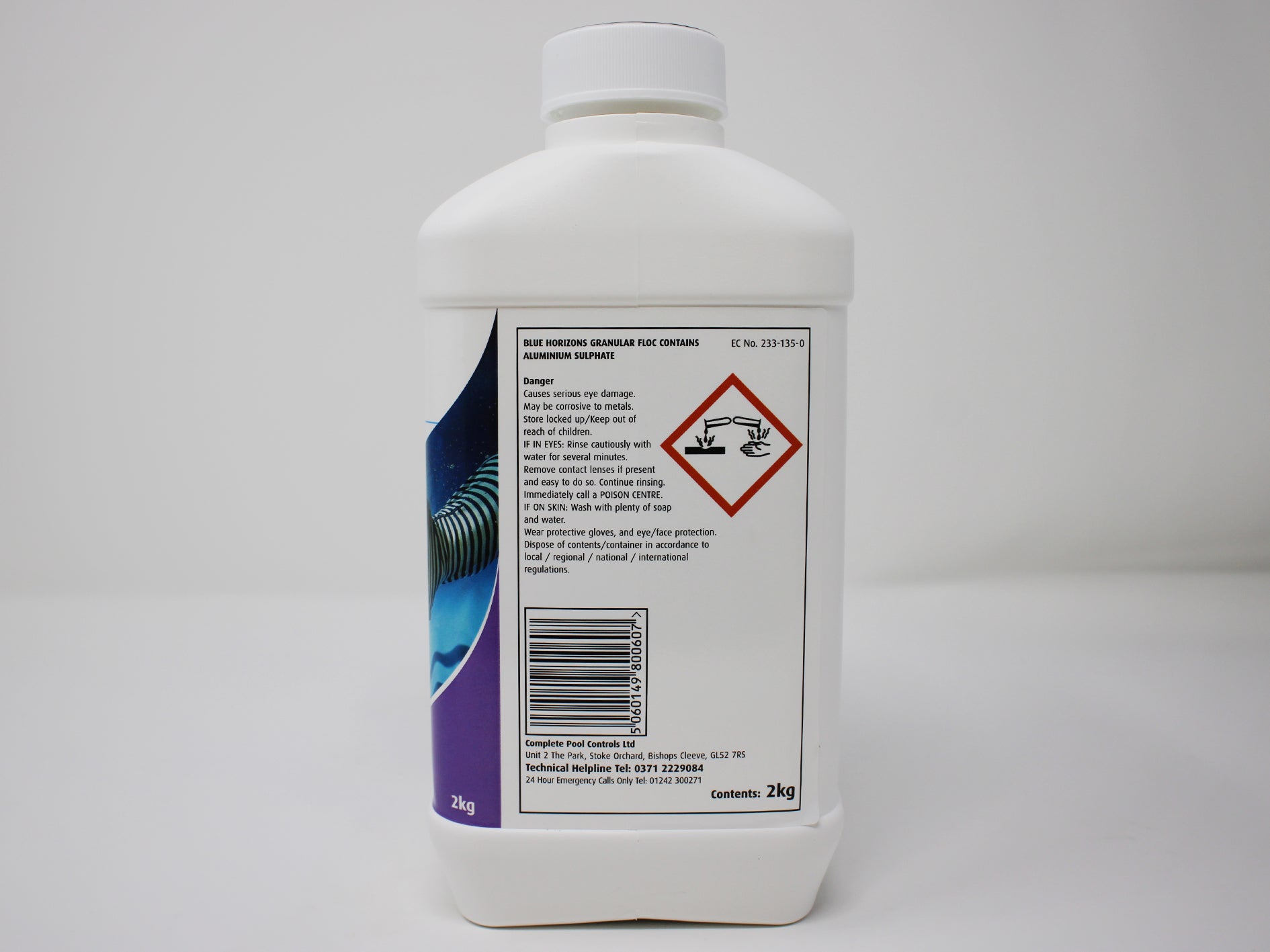 Blue Horizons Granular Floc 2Kg - Use CLAFLOC2OL as alternative