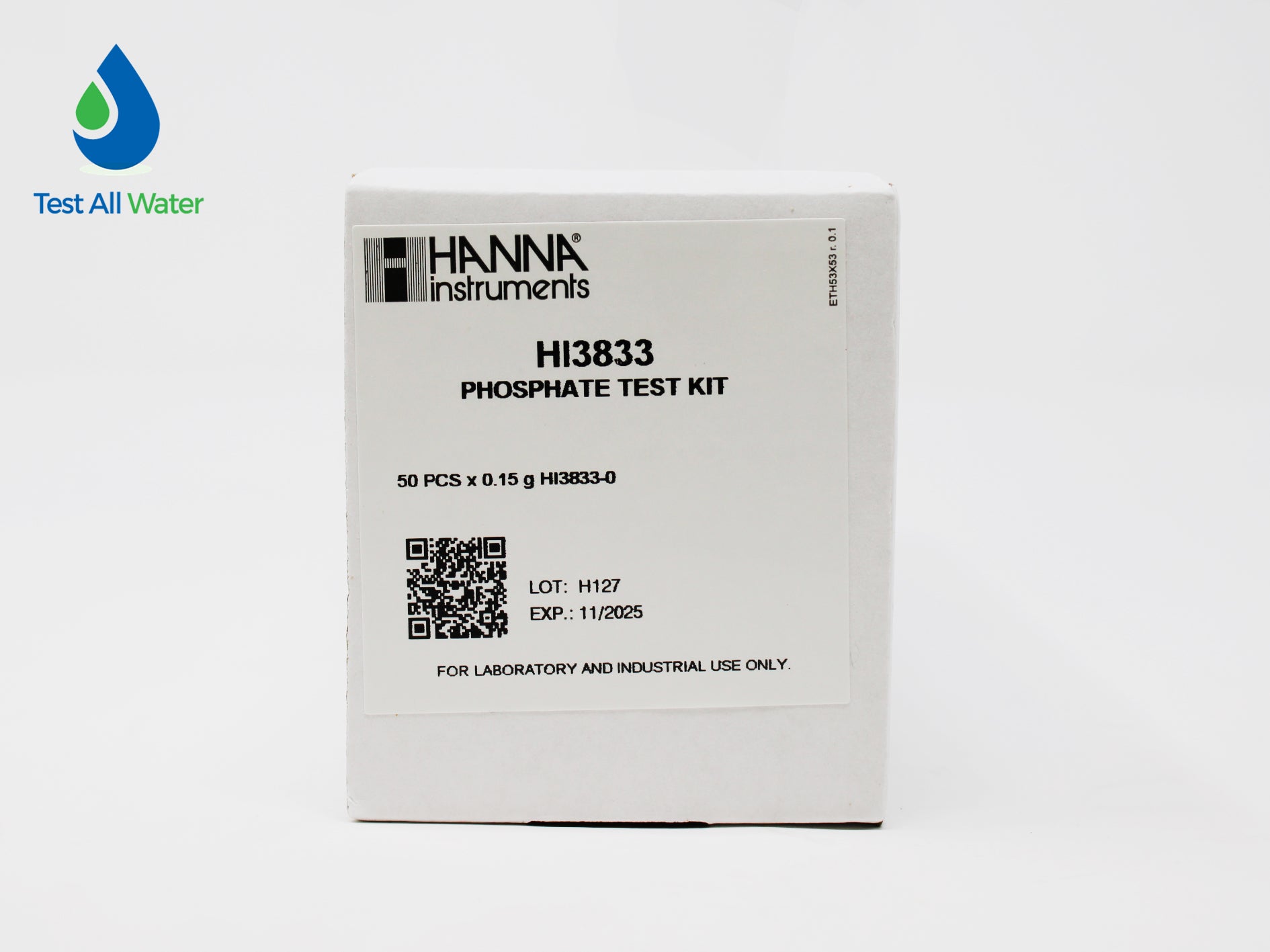 Hanna Instruments-3833 Phosphate test kit