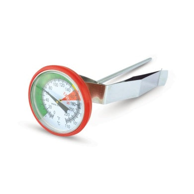 Colour-Coded Milk Frothing Thermometers - Barista Thermometers