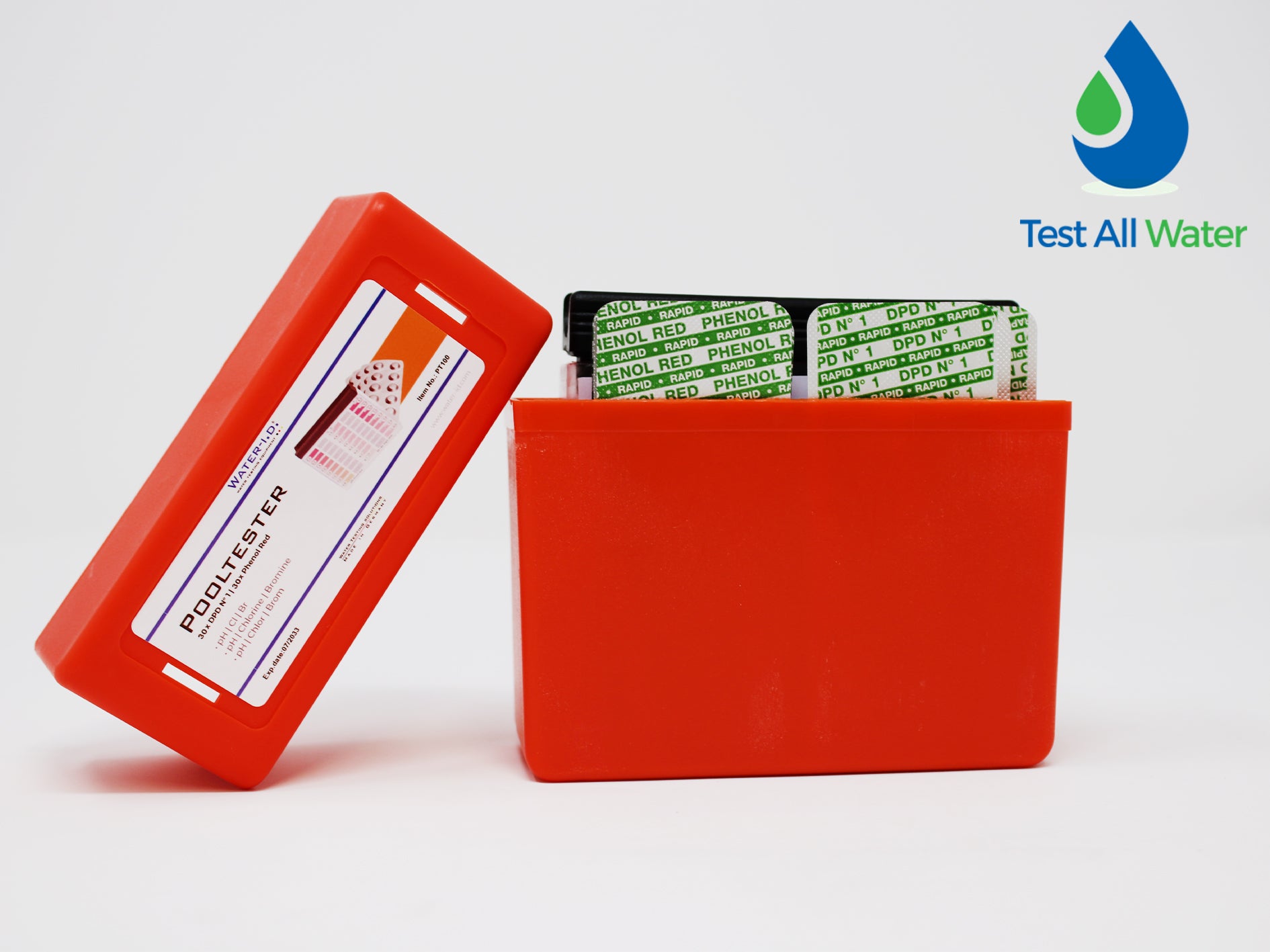 Pooltester for pH, Chlorine or Bromine