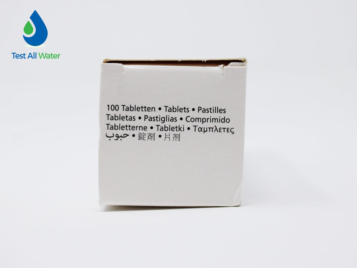 Lovibond MPS-Out/Rapid Tablets 100 Pack Clearance Item