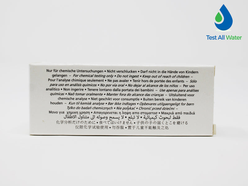 Lovibond Acidifying PT Rapid Tablets (50 Tablets)