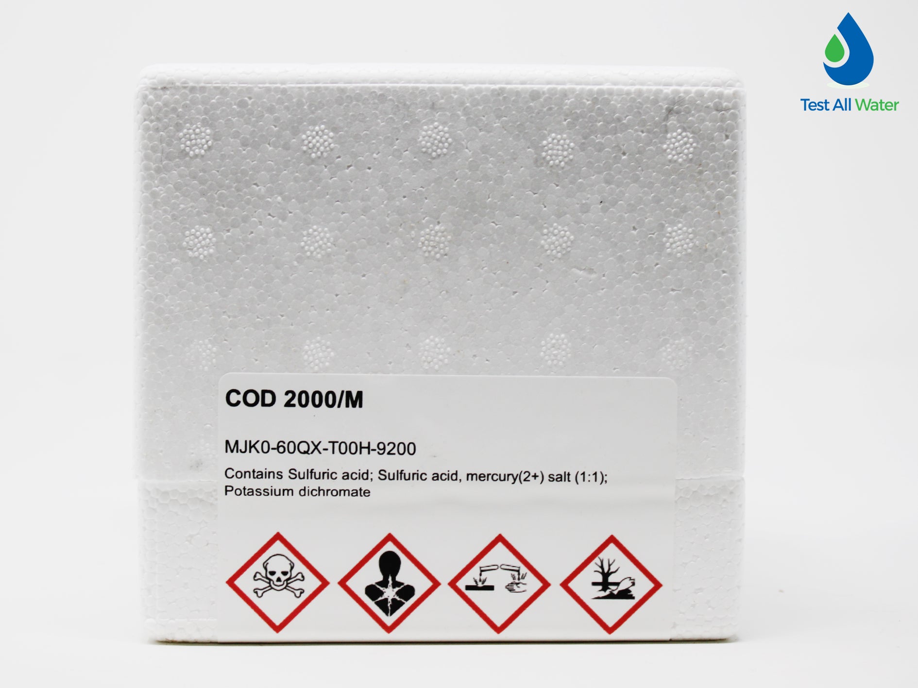 Palintest COD/2000/M 0-2000 mg/L O2 Tubetest