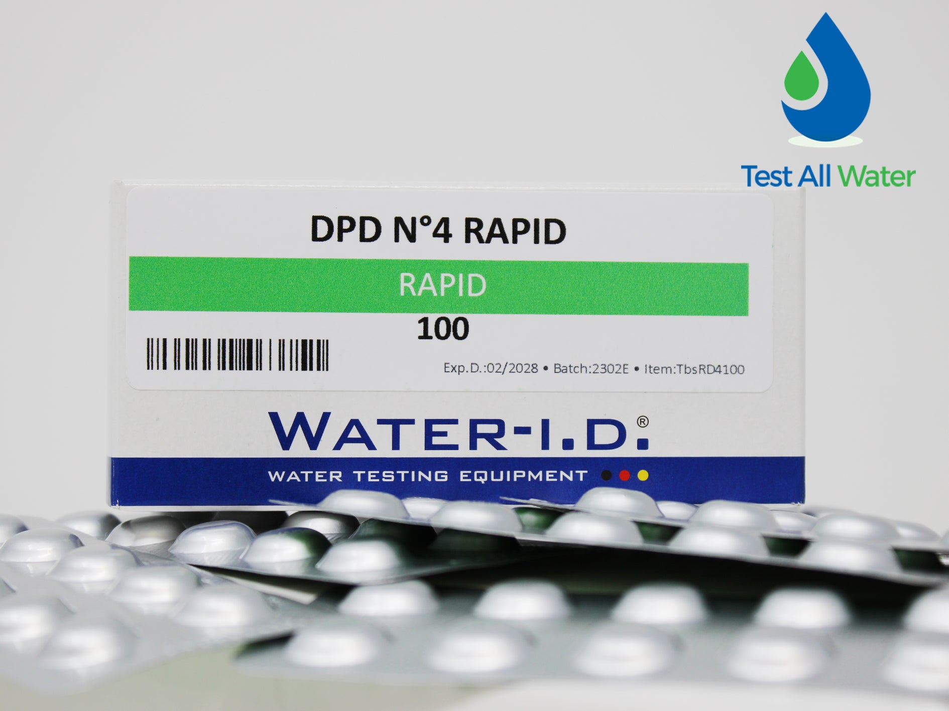 WATER-I.D: DPD No.4 Rapid Tablets