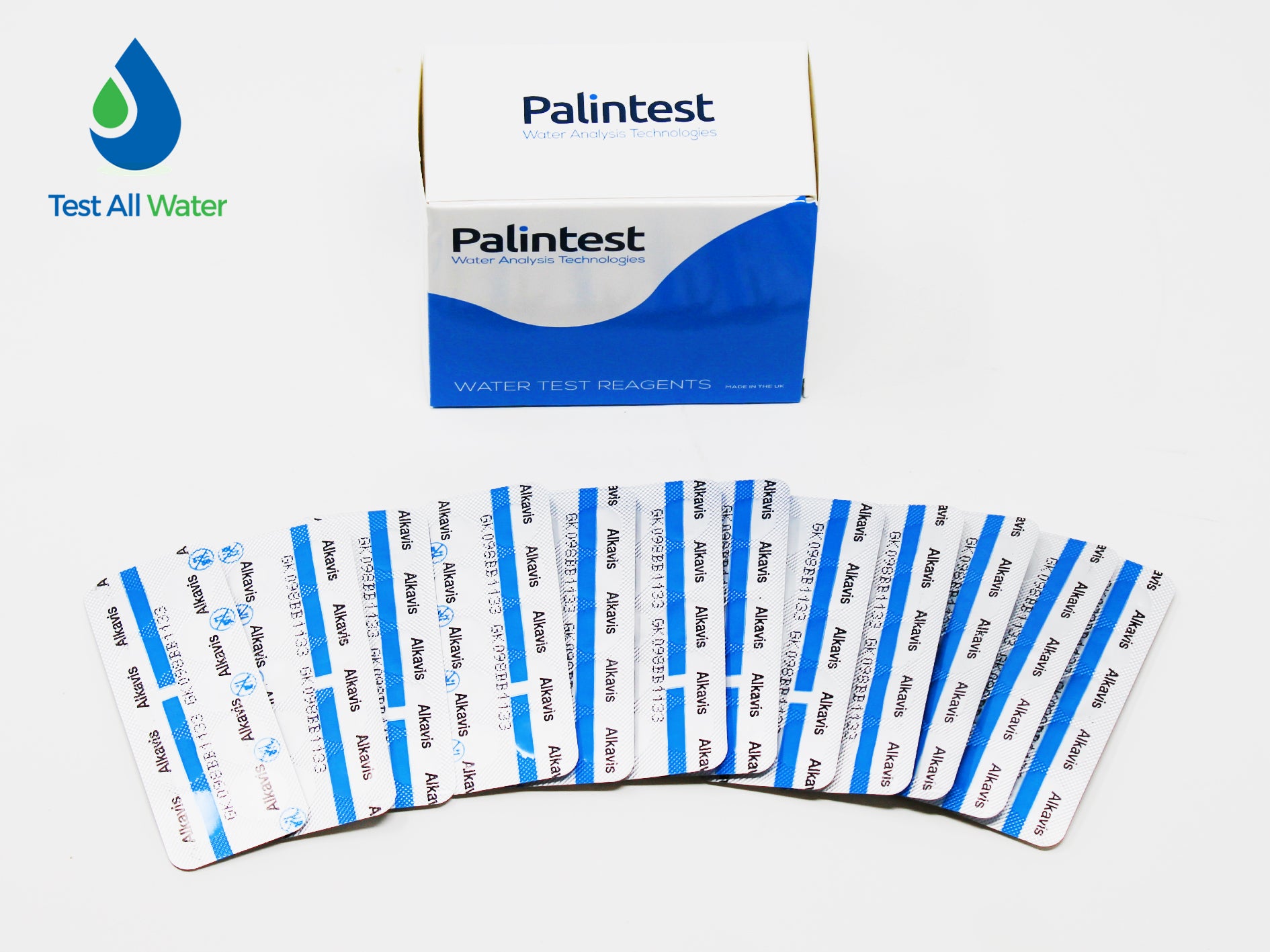 Palintest Alkalinity (Alkavis) Tablets