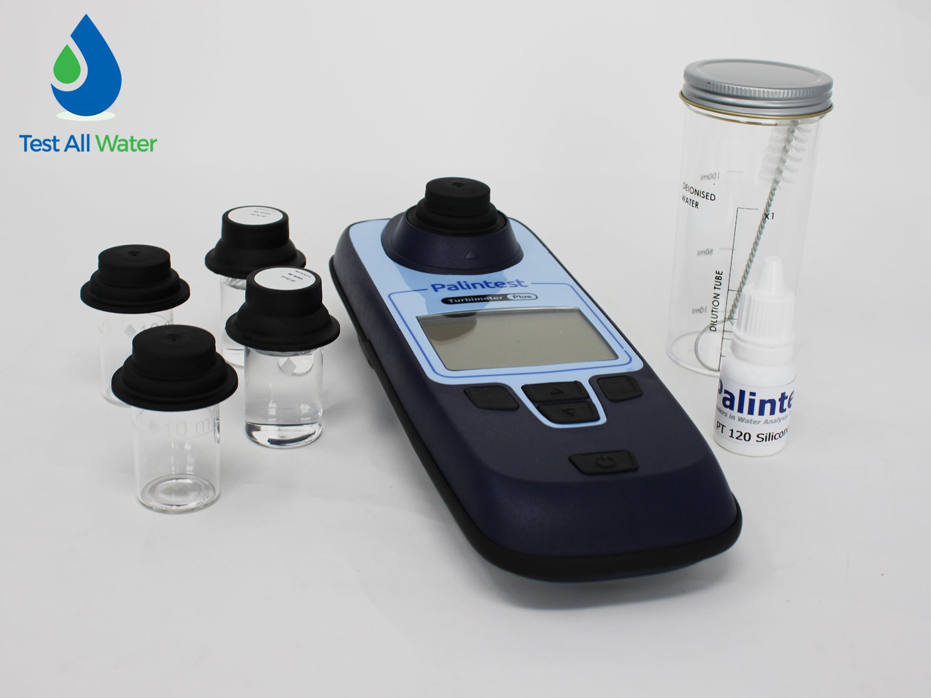 Palintest Turbimeter Plus Kit, Hard Case (Discontinued, Replaced with LTH090)