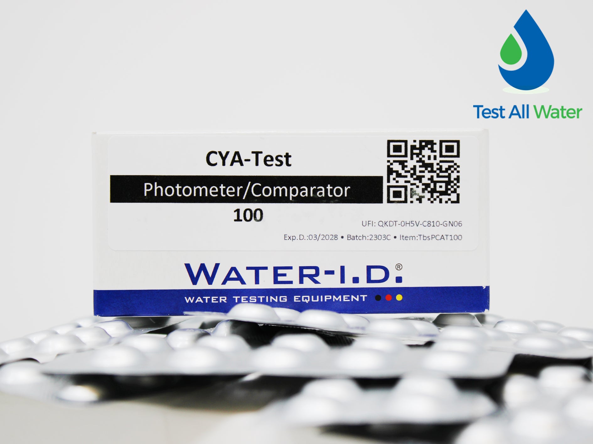 WATER-I.D: CyA Test Tablets