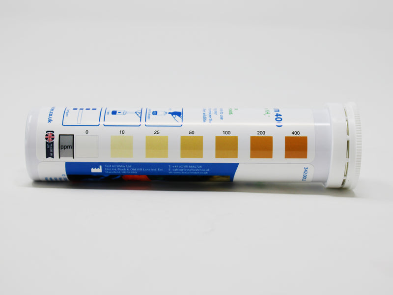 Aquarium Ammonium 400, 50 strips/pk Test All Water