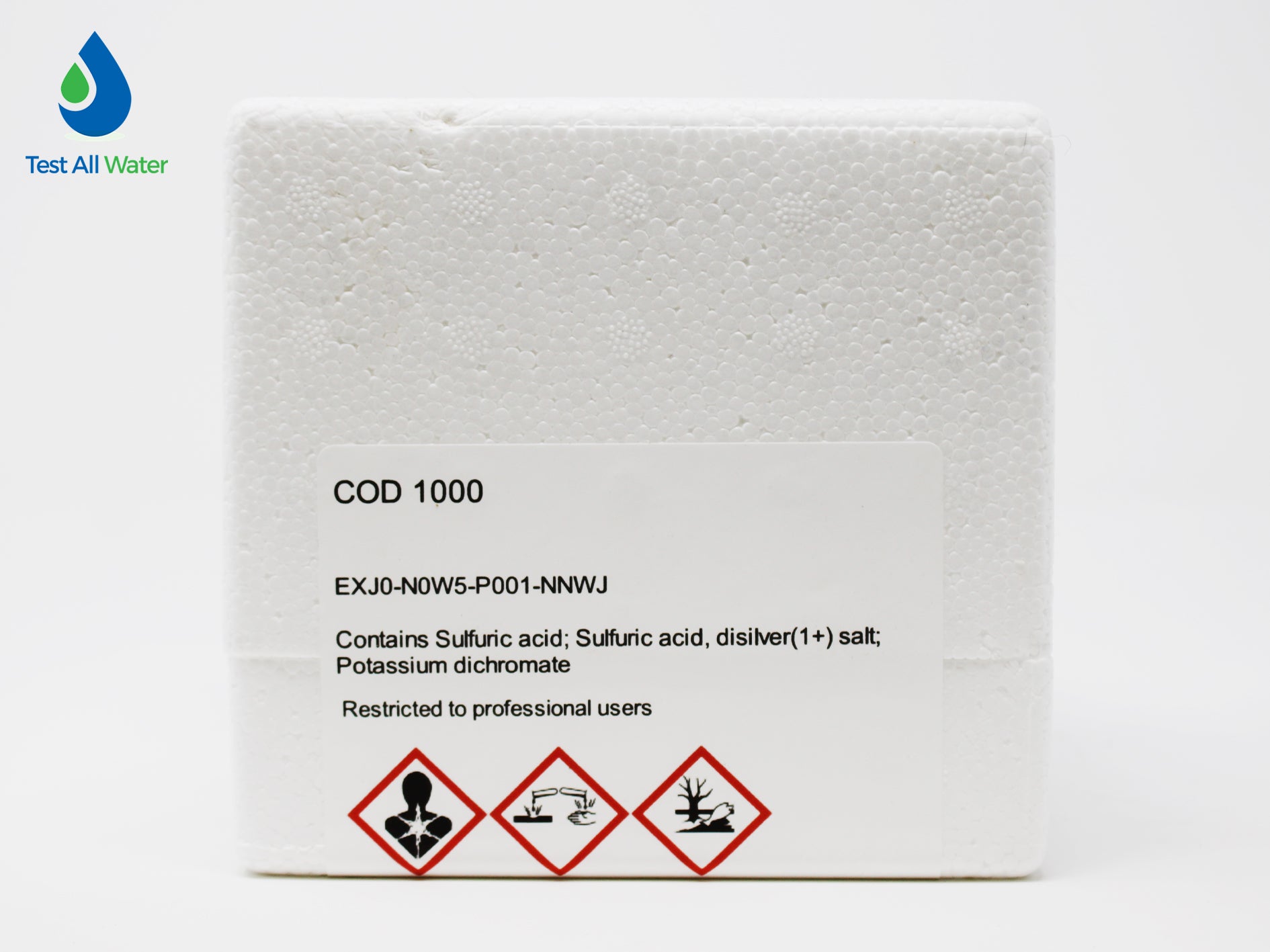 Palintest COD/1000 0-1000 mg/L O2 Tubetests