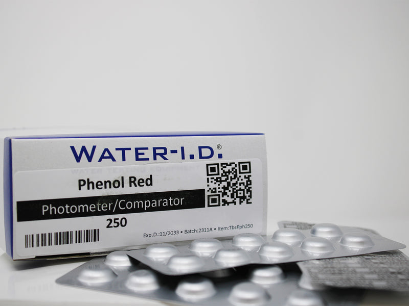PoolLab Phenol Red (pH) Tablets