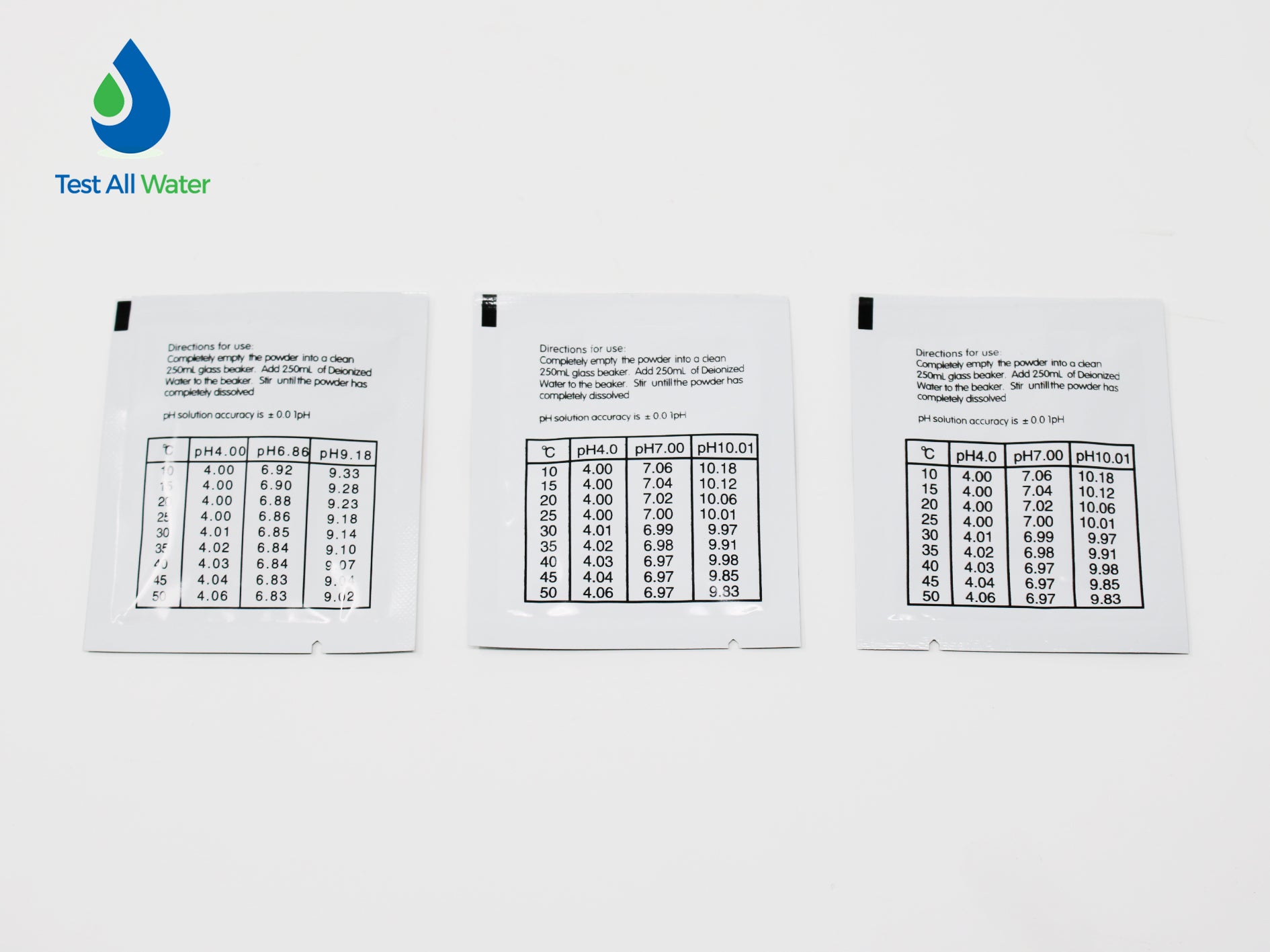 HydroLite HL101 meter for pH / temperature Trace2o