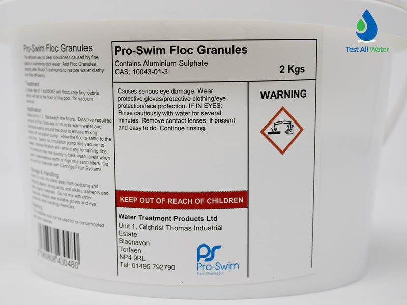 Pro-Swim Floc Granules 2kg