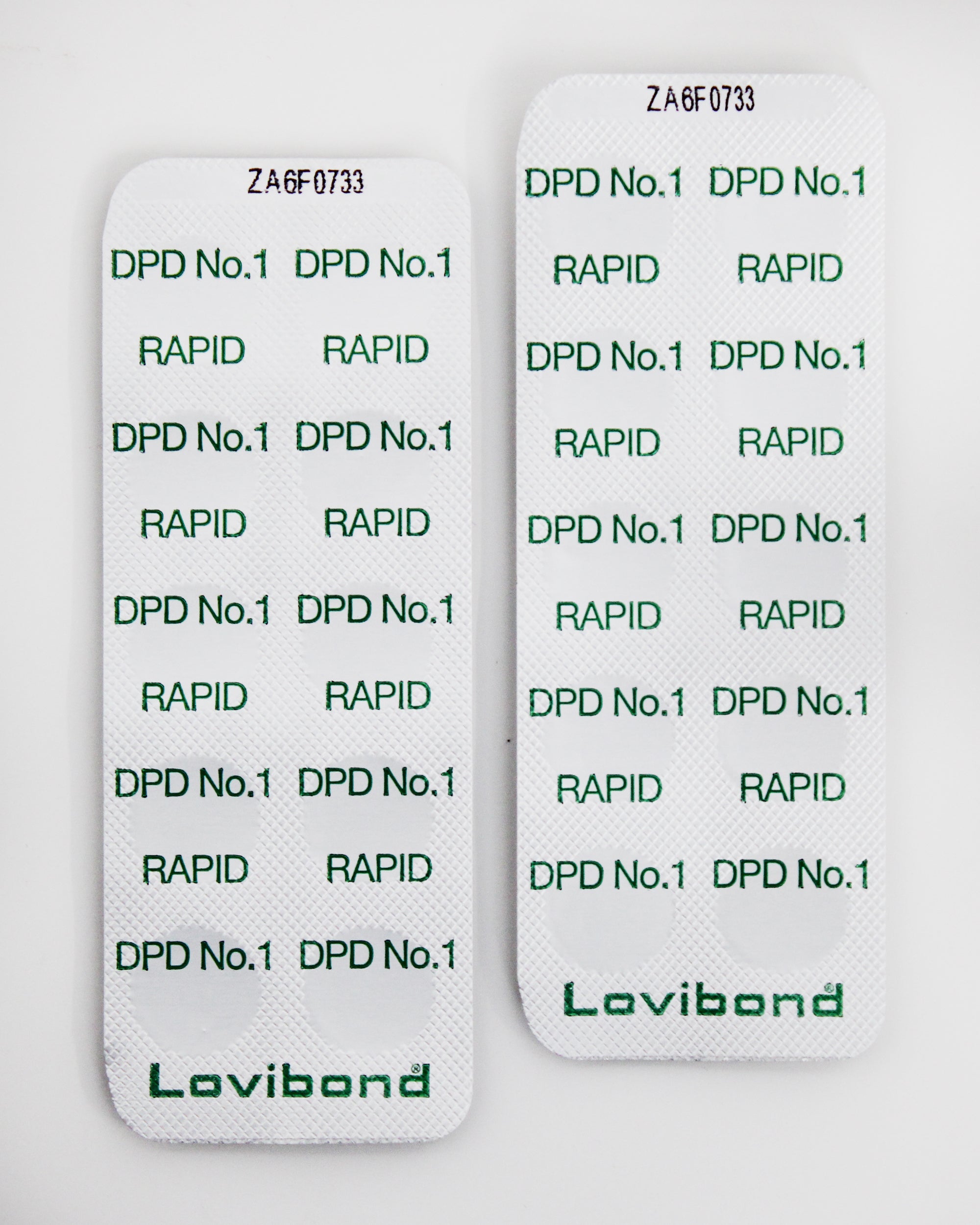 Lovibond Pooltester Chlorine LR/pH in carton