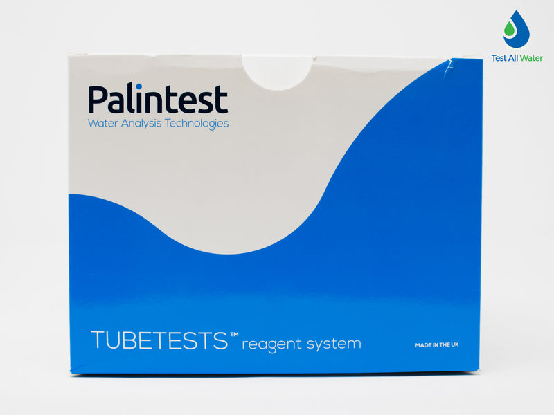 Palintest Ammonia (Nessler), 0 - 100 mg/L N Tubetests