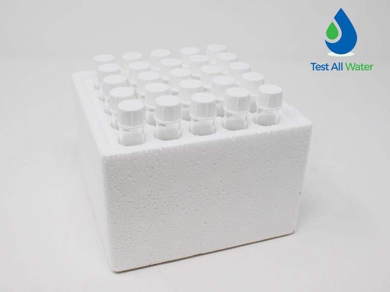 Palintest Ammonia (Nessler), 0 - 50 mg/L N Tubetests