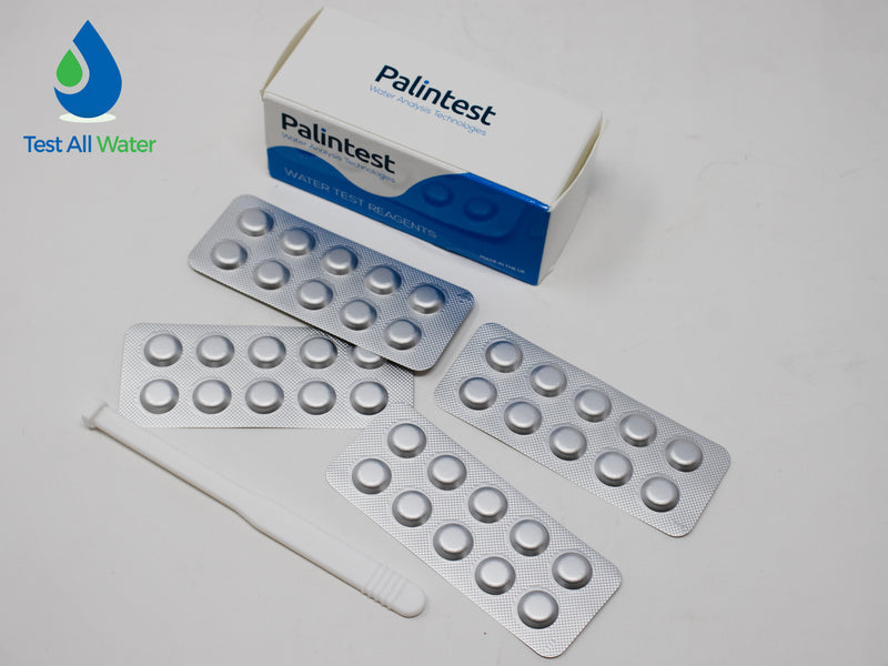 Palintest Chlorine DPD 1 & 3  Extended Tablets