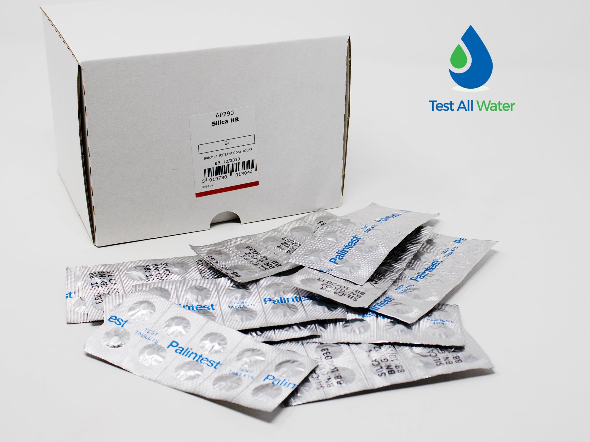 Palintest Silica (HR) Photometer Reagents