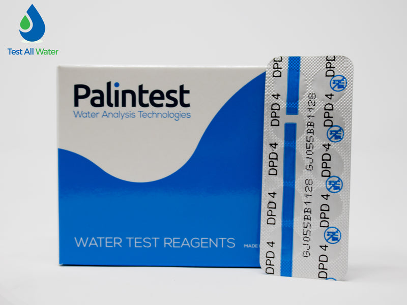 Palintest Ozone Photometer Tablets