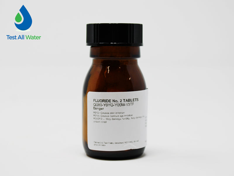 Palintest Fluoride Photometer Tablets