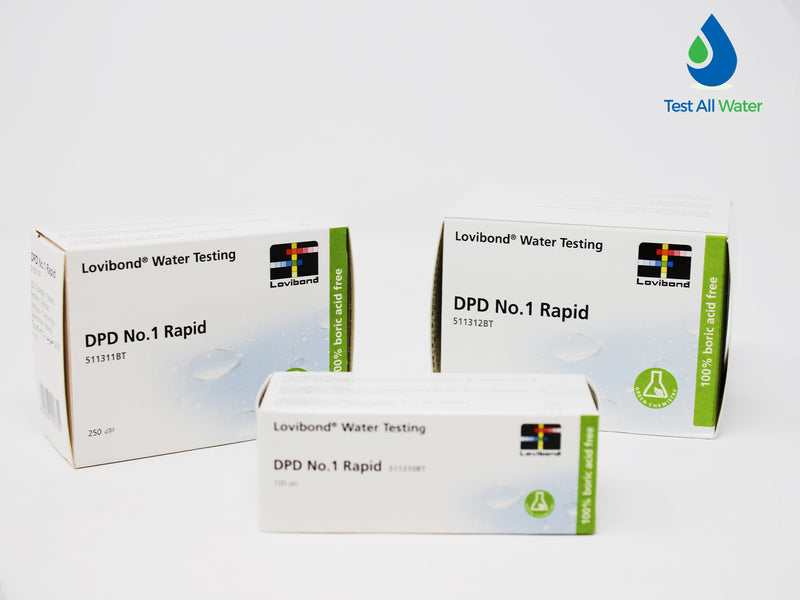 Lovibond DPD No 1 Rapid Dissolve Tablets