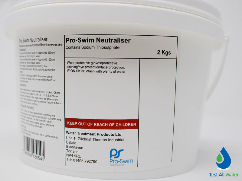 Pro-Swim Chlorine/Bromine Neutraliser 2kg