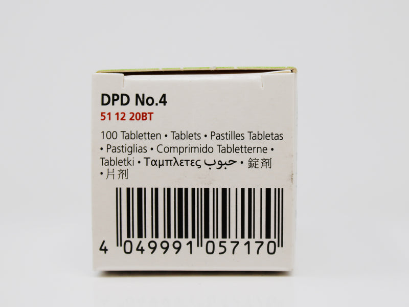 Lovibond DPD 4 Comparator/Photometer Reagents