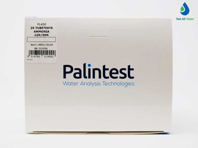 Palintest Ammonia Tubetests