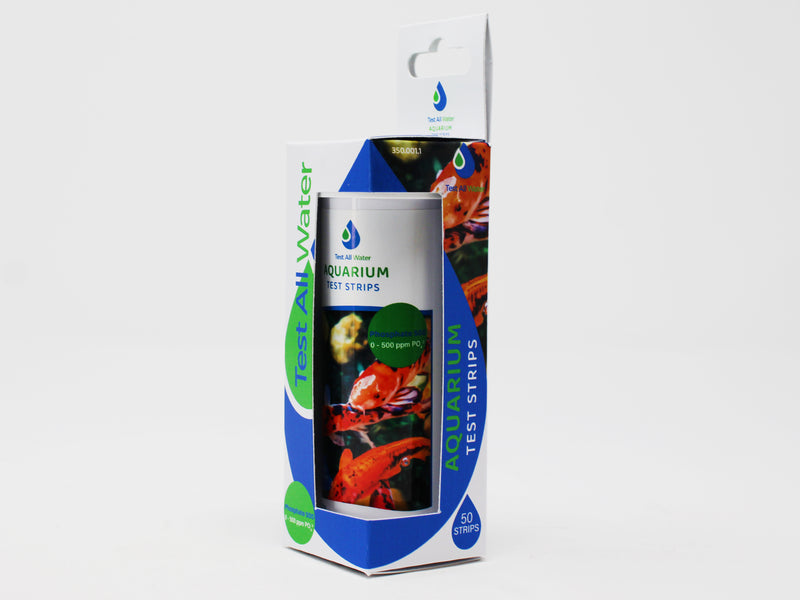 Aquarium Phosphate 500, 50 strips/pk Test All Water