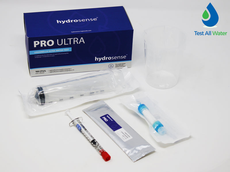 Hydrosense PRO Ultra Legionella Water Test- Single Use