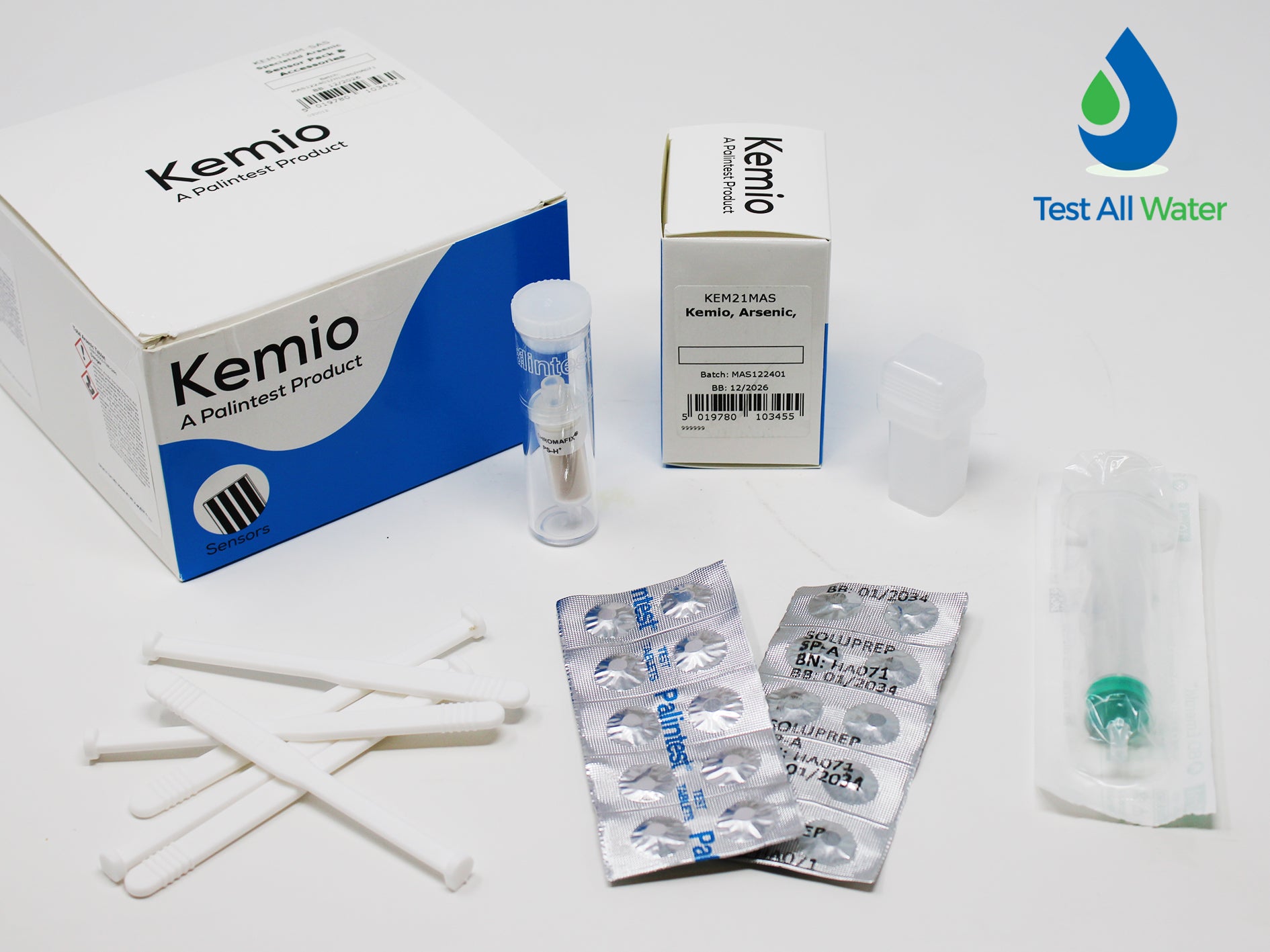 Palintest Speciated Arsenic Sensors