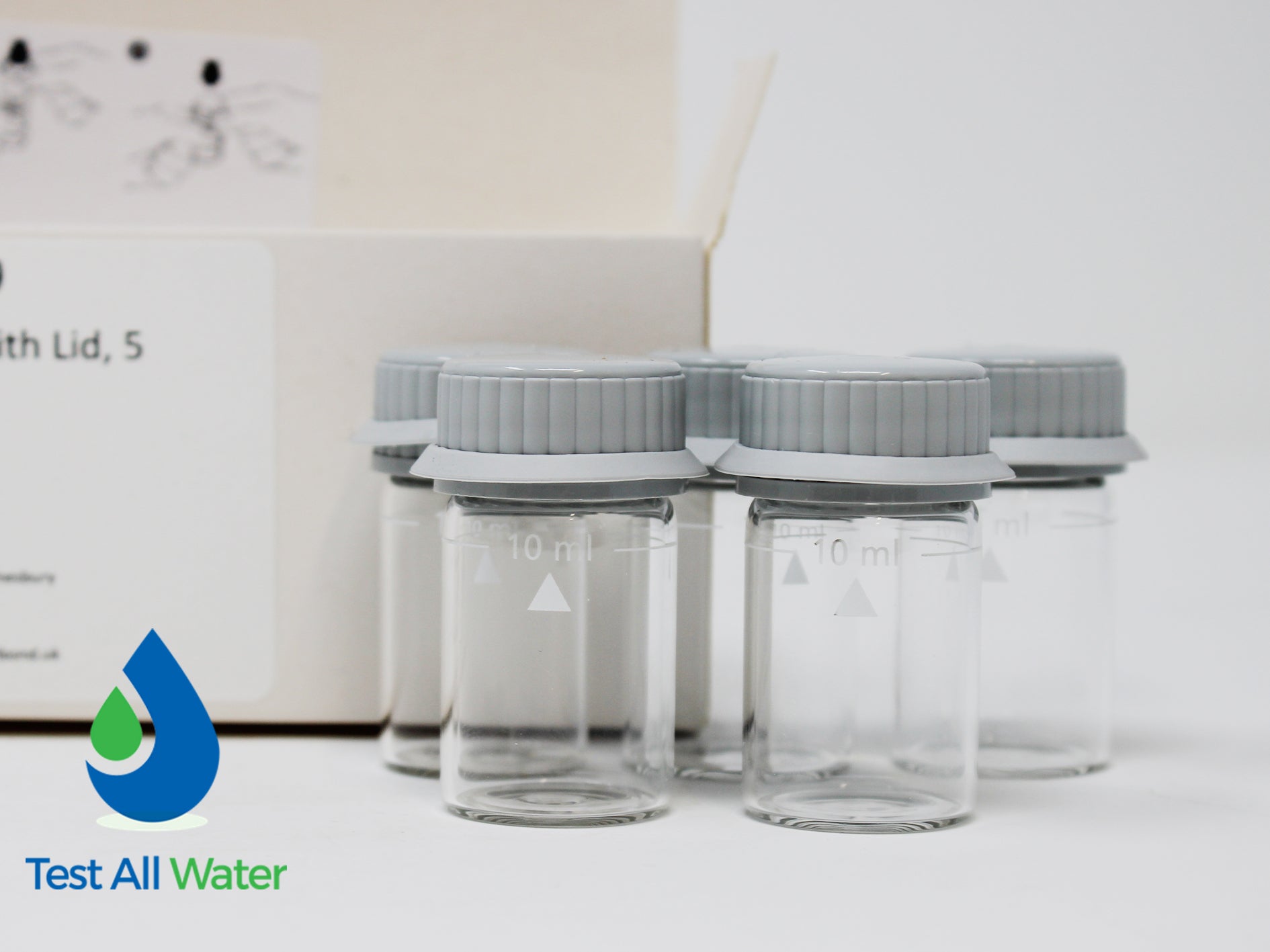 Lovibond Photometer Cylindrical Cells with lid. 10ml