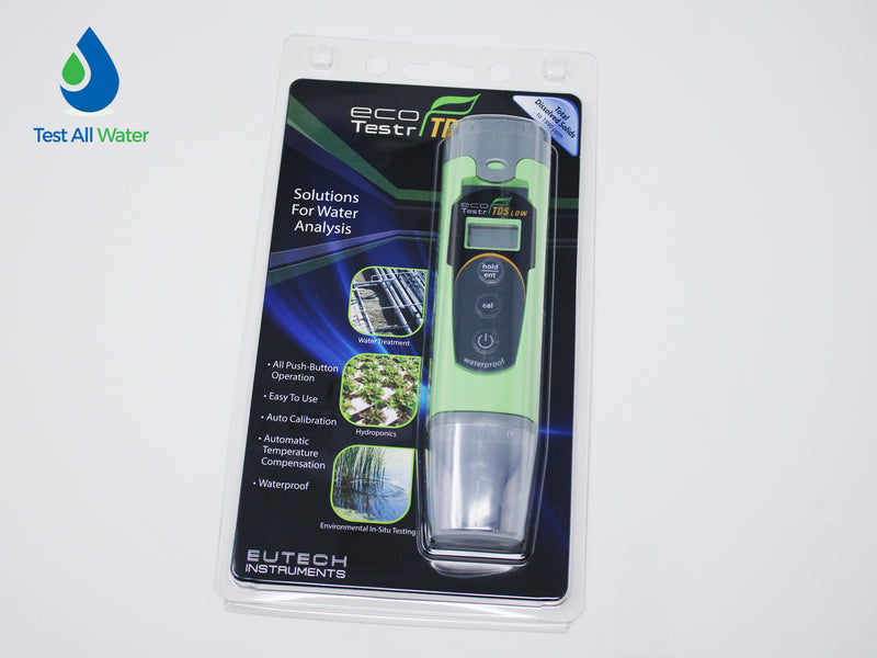 Eutech Waterproof EcoTestr TDS Low with ATC, 1 point Calibration