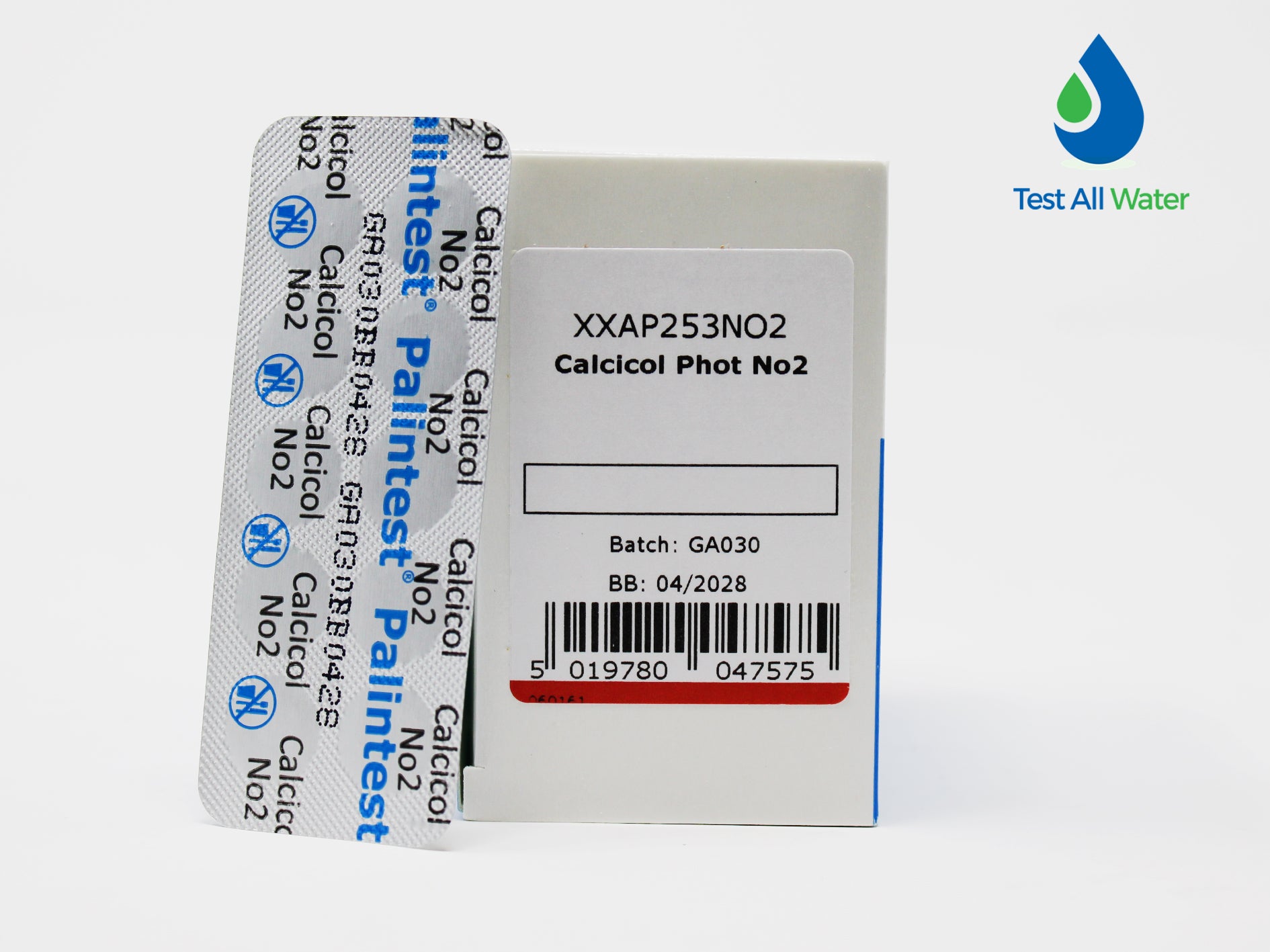 Palintest Calcicol Calcium Hardness Reagents