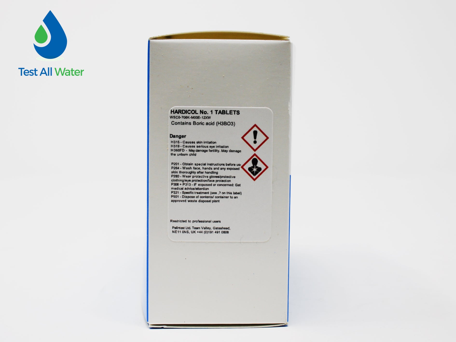 Palintest Hardicol Hardness Reagents