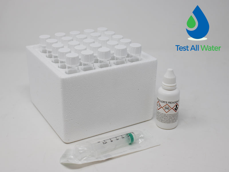 Palintest Ammonia Tubetests 0 - 15 mg/L N