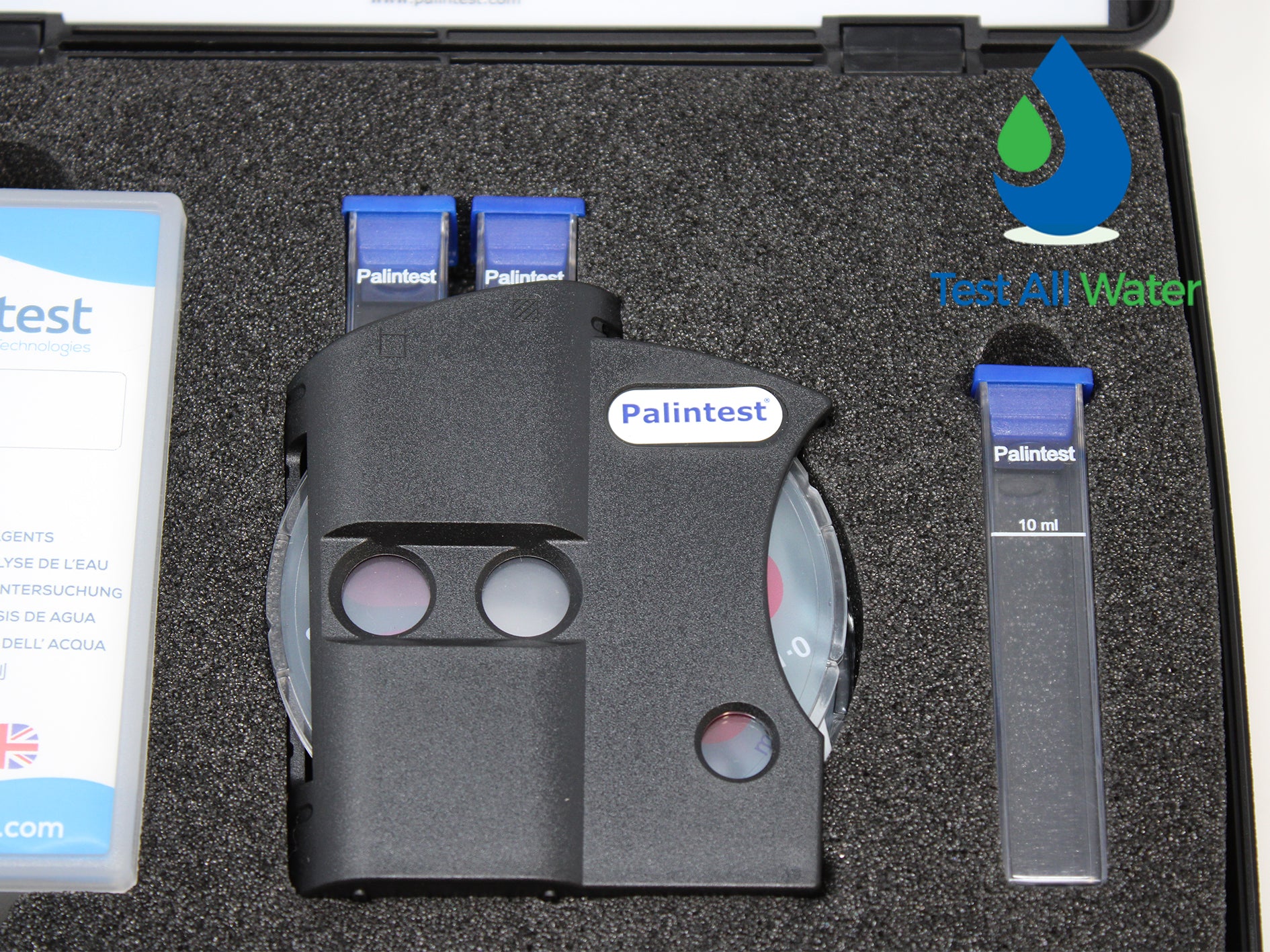 Palintest Contour Comparator Kit Chlorine 0-5mg/l  / pH