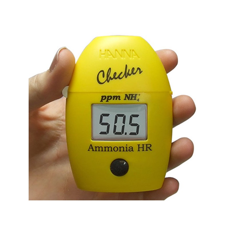 Hanna Instruments-733 Ammonia High Range Handheld Colorimeter (0.0-99.9ppm) Checker®HC