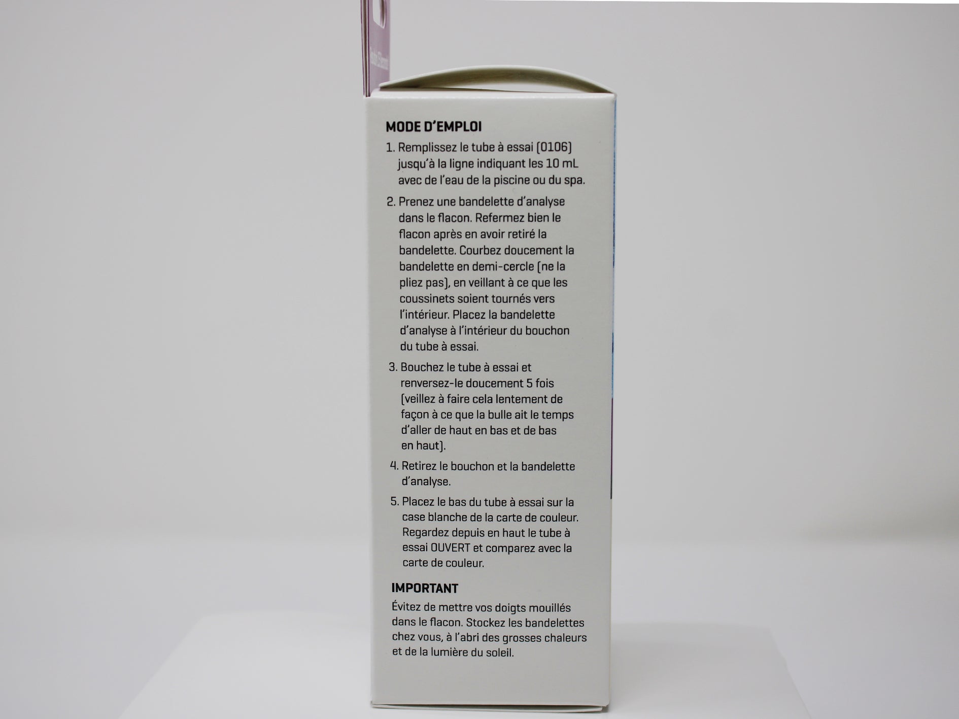 LaMotte Insta-Test Phosphate Test Strips