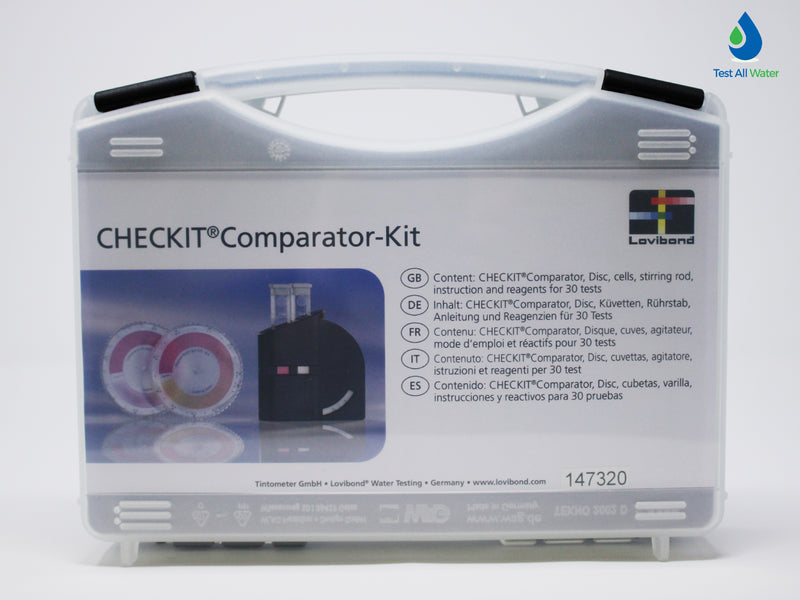 Lovibond Checkit®  Comparator Iron HR