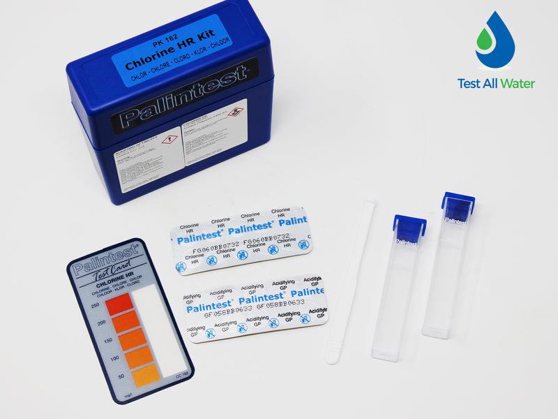 Palintest Chlorine HR Pocket Kit