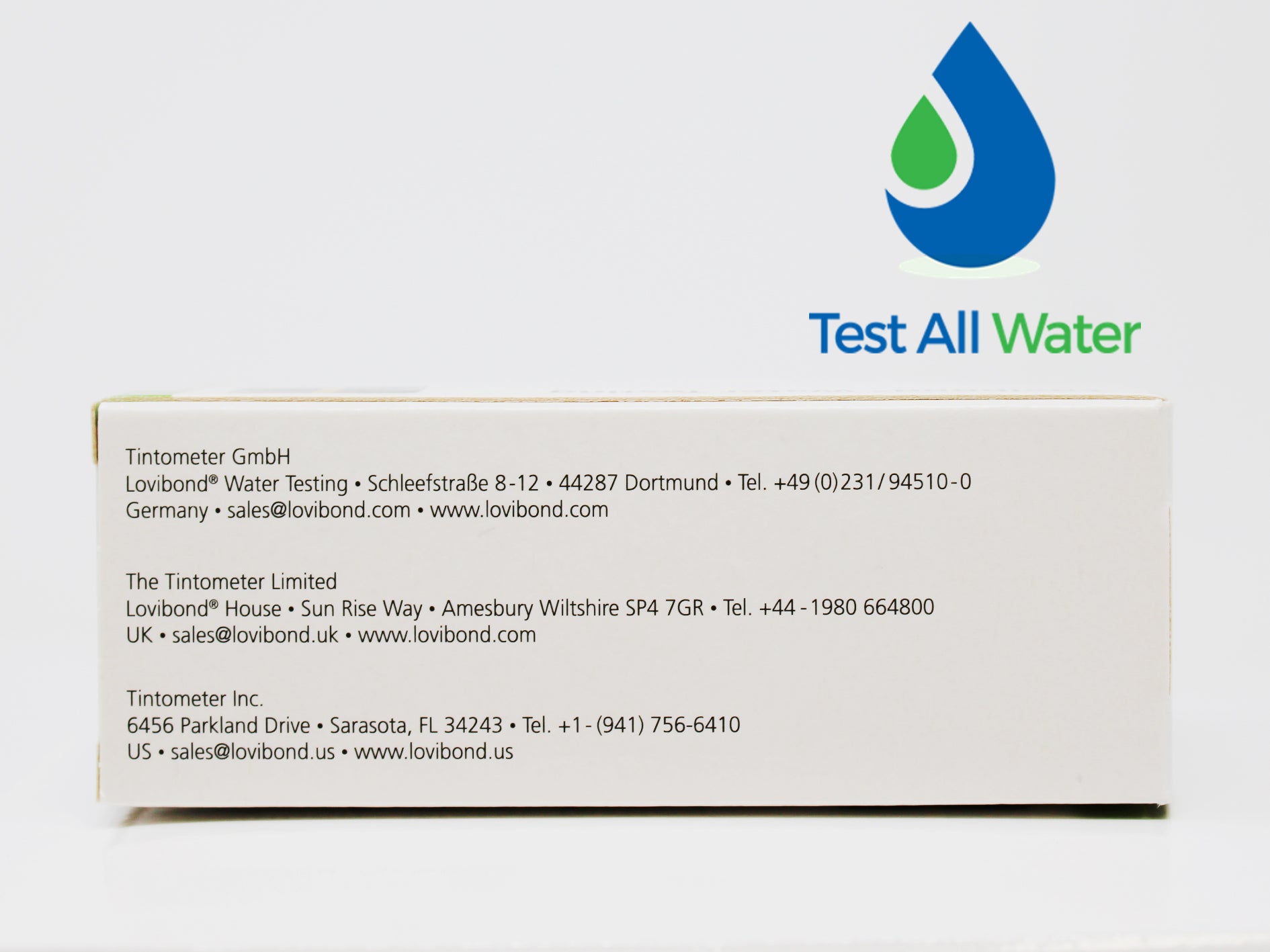 Lovibond Phenol Red Comparator Tablets